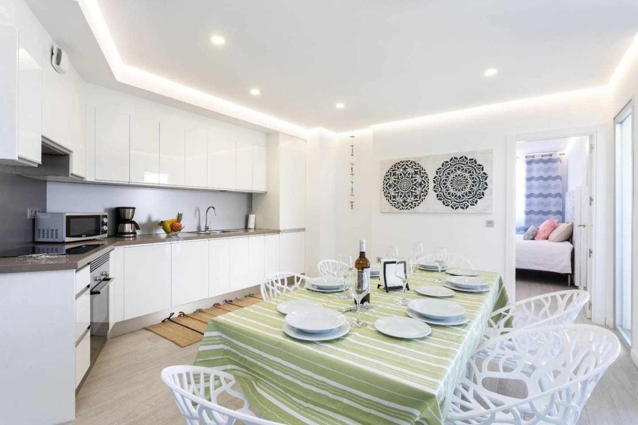Ocean Garden Suite 1002 Penthouse With Seaviem Costa Adeje  Exterior foto