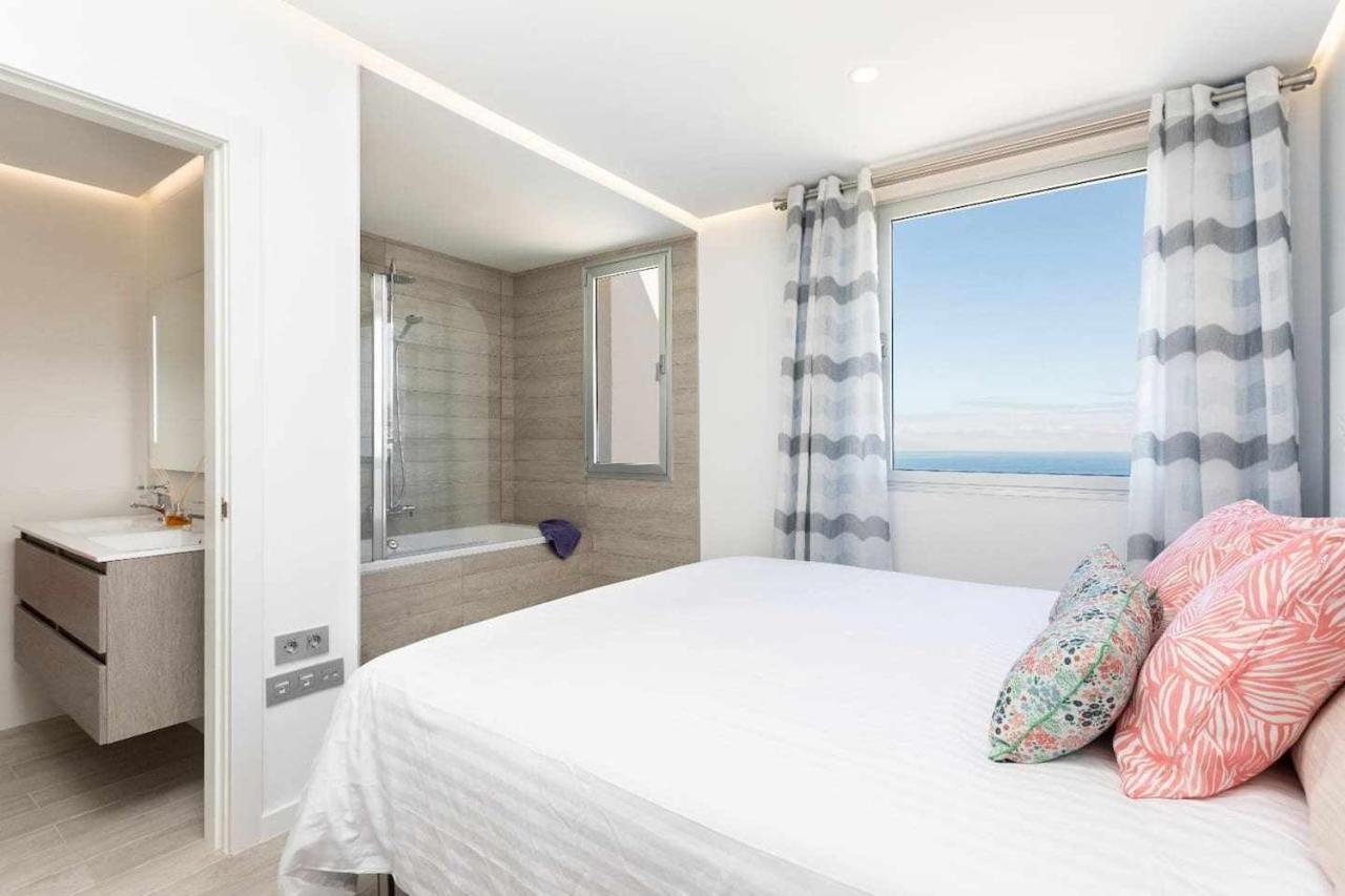 Ocean Garden Suite 1002 Penthouse With Seaviem Costa Adeje  Exterior foto