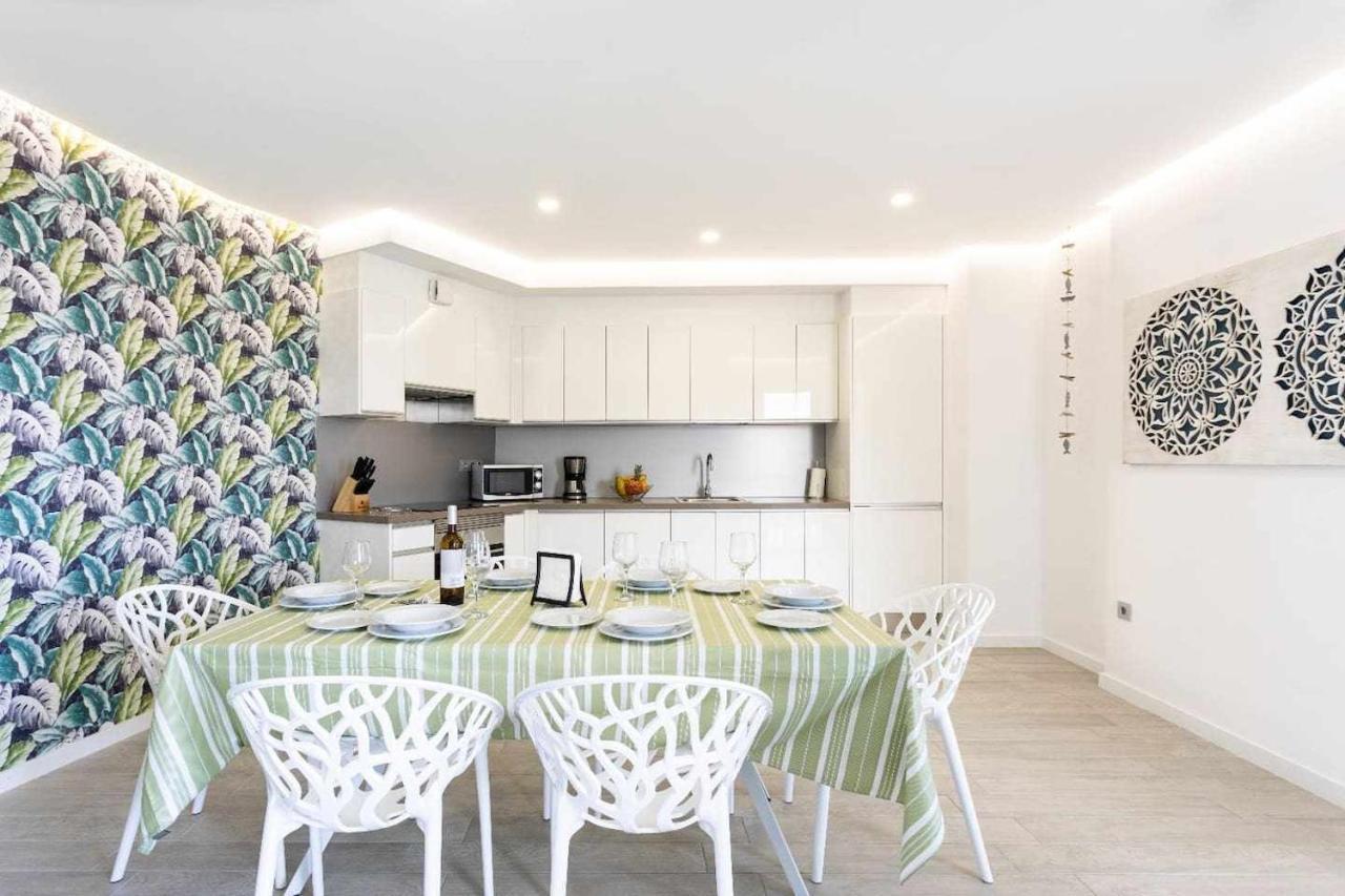Ocean Garden Suite 1002 Penthouse With Seaviem Costa Adeje  Exterior foto