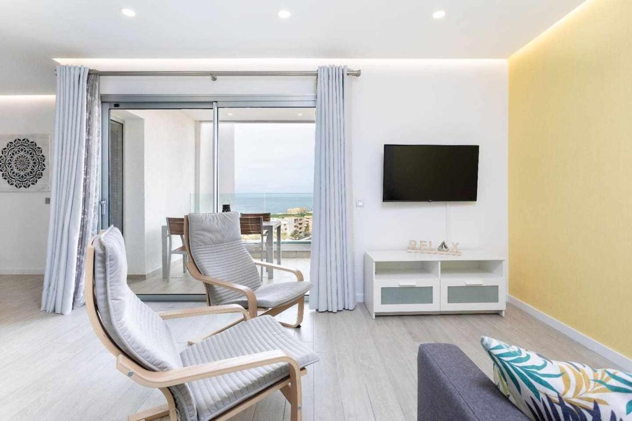 Ocean Garden Suite 1002 Penthouse With Seaviem Costa Adeje  Exterior foto