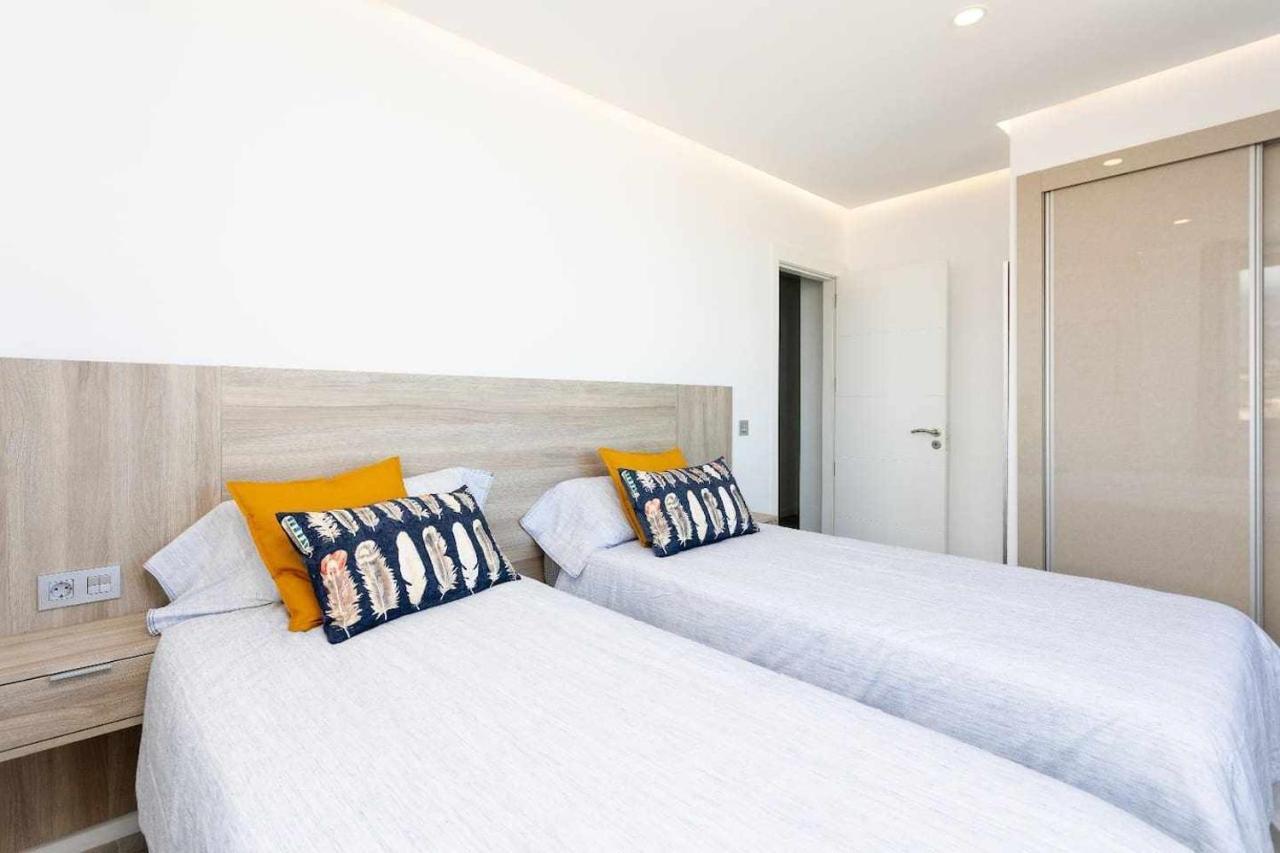 Ocean Garden Suite 1002 Penthouse With Seaviem Costa Adeje  Exterior foto