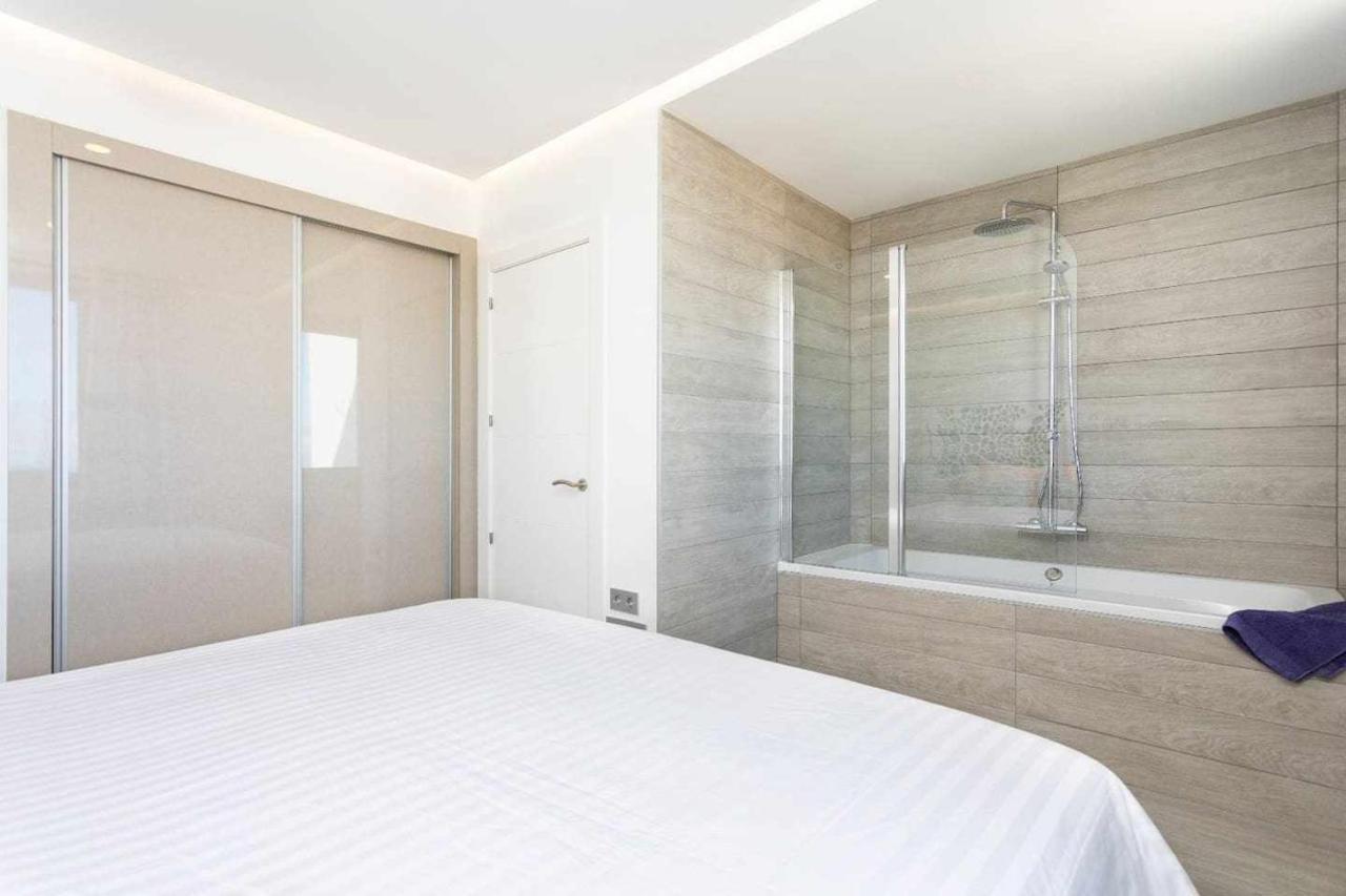 Ocean Garden Suite 1002 Penthouse With Seaviem Costa Adeje  Exterior foto