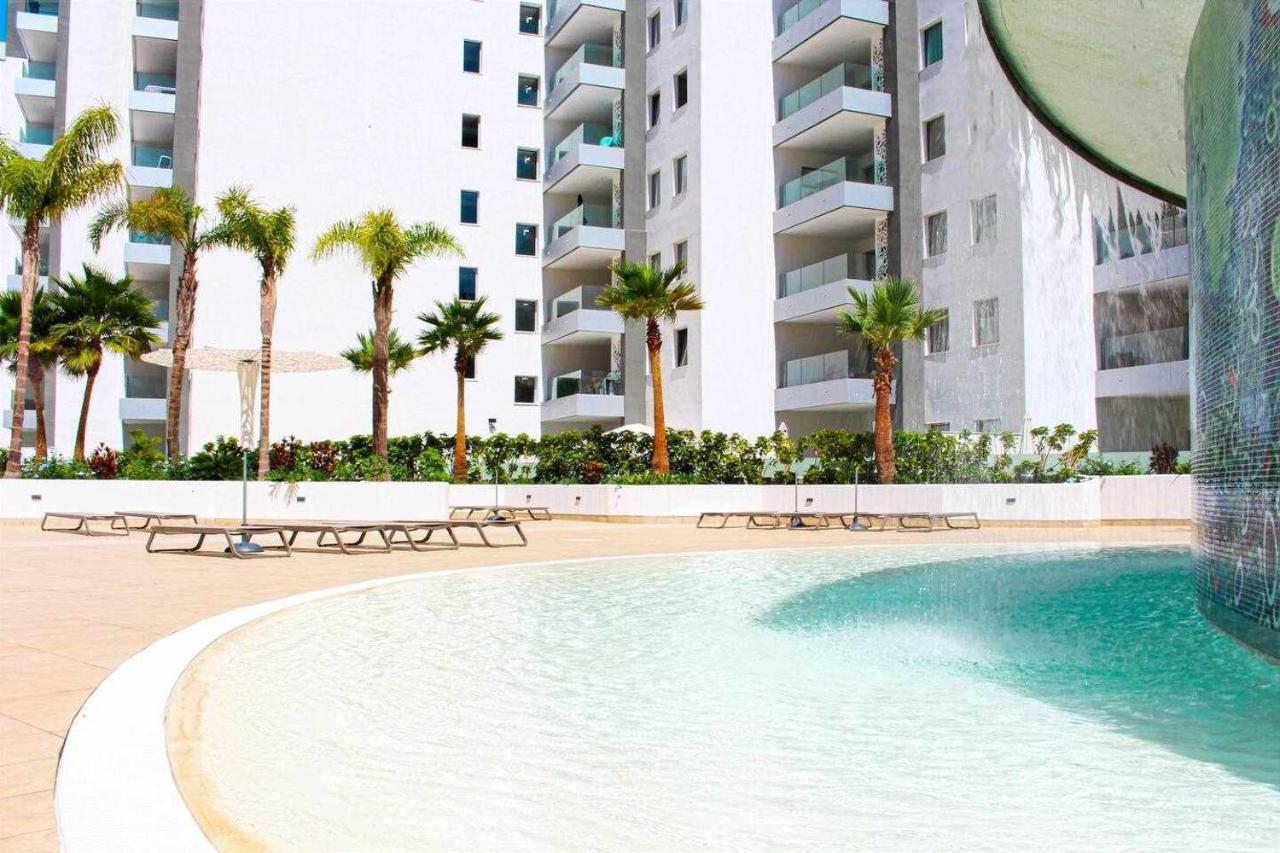 Ocean Garden Suite 1002 Penthouse With Seaviem Costa Adeje  Exterior foto