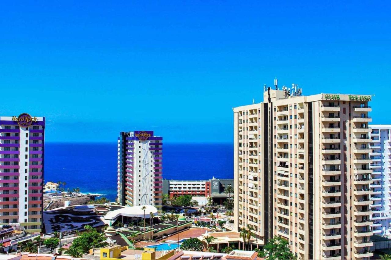 Ocean Garden Suite 1002 Penthouse With Seaviem Costa Adeje  Exterior foto