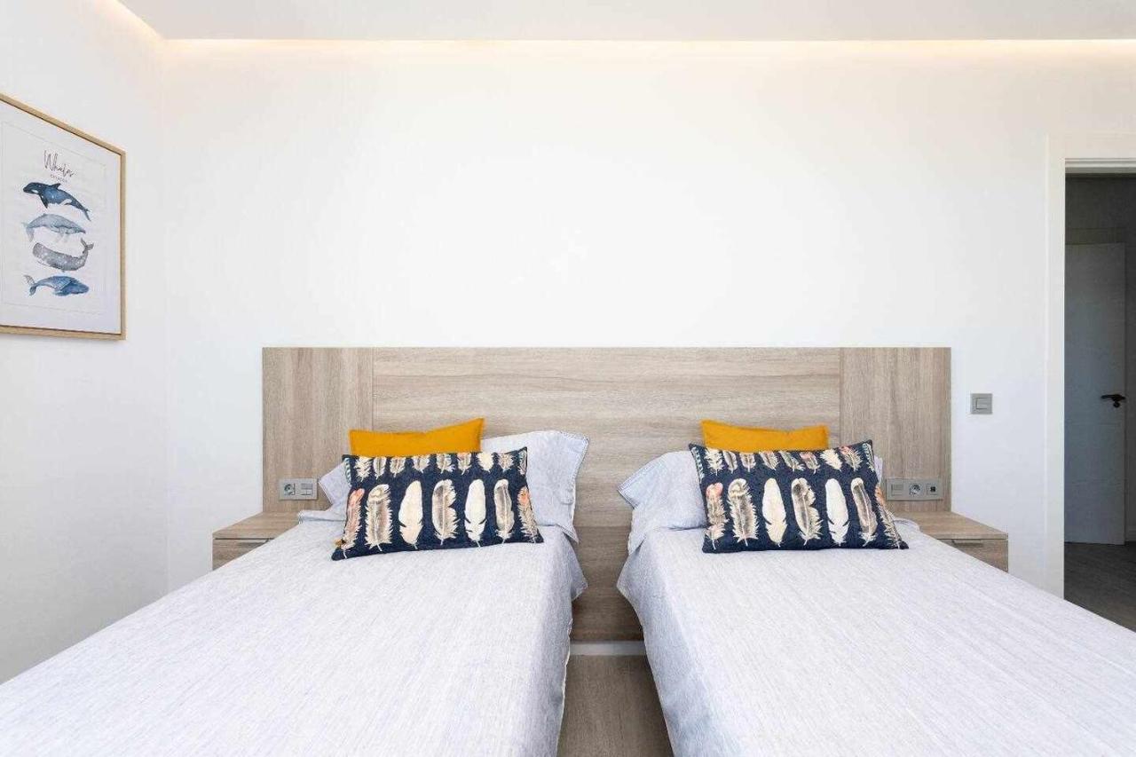 Ocean Garden Suite 1002 Penthouse With Seaviem Costa Adeje  Exterior foto