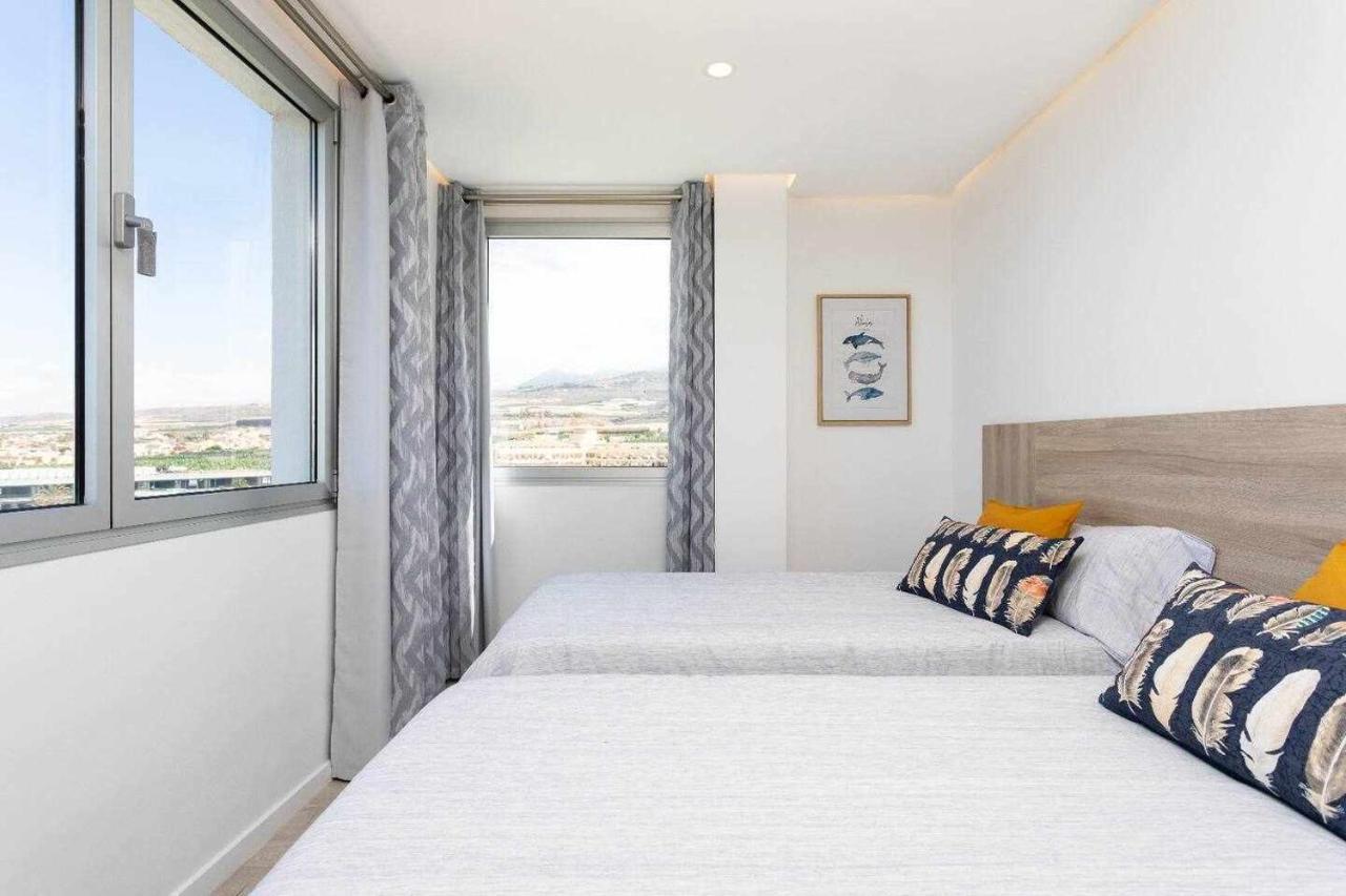 Ocean Garden Suite 1002 Penthouse With Seaviem Costa Adeje  Exterior foto
